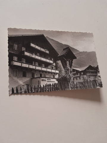 AK Hinterbichl. Hotel und Pension Wiener Sängerknaben.