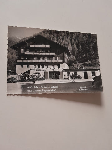 AK Hinterbichl. Hotel Wiener Sängerknaben.