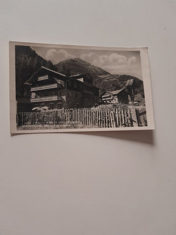 AK Hinterbichl. Hotel und Pension Wiener Sängerknaben.