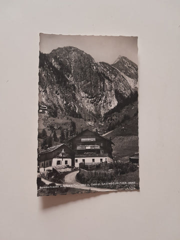 AK Hinterbichl. Gasthof Islitzer. (1957)