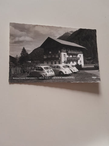 AK Hinterbichl. Gästeheim Bergkristall. (1966)