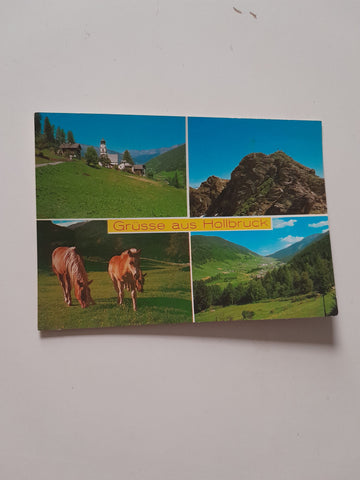 AK Grüße aus Hollbruck.