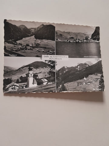 AK Grüße aus Kartitsch und Hollbruck.