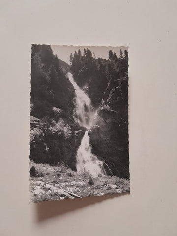 AK Hopfgarten in Defereggen. Glaurit Wasserfall.