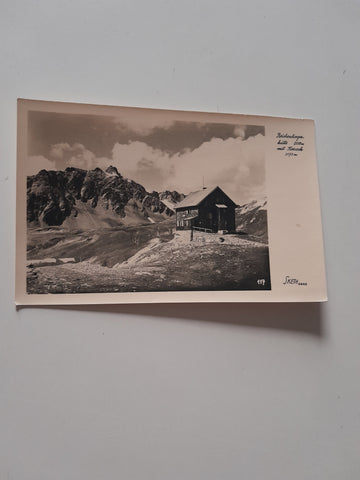 AK Reichenberger Hütte mit Keeseck.