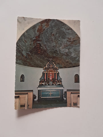 AK Felsenkapelle Innergschlöß.