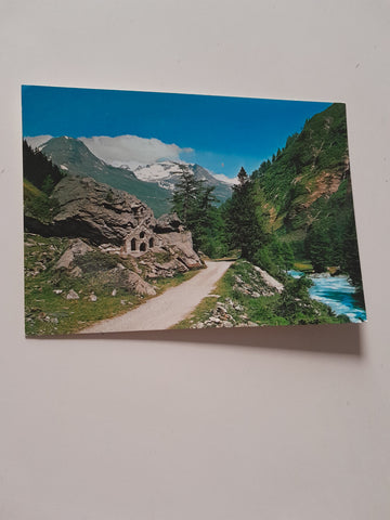 AK Felsenkapelle Innergschlöß.