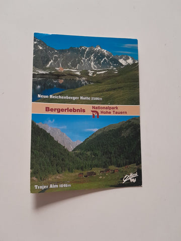 AK Neue Reichenberger Hütte. Trojer Alm.