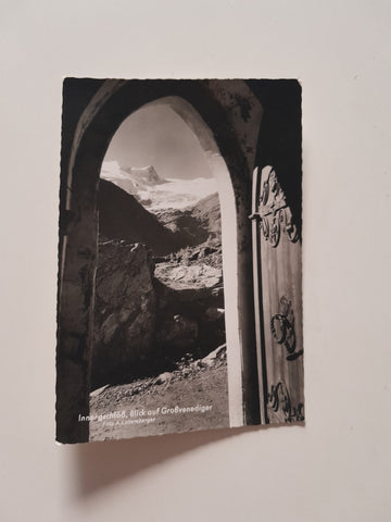 AK Innergschlöss Blick auf Großvenediger.