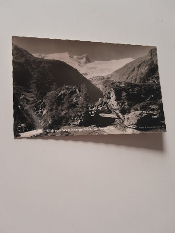 AK Blick vom Weg Innergschlöss Gr. Venediger.
