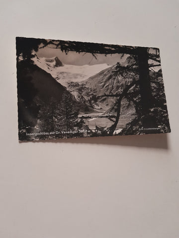 AK Innergschlöss mit Gr. Venediger.