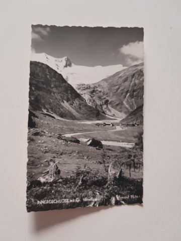 AK Innergschlöss mit Gross Venediger.