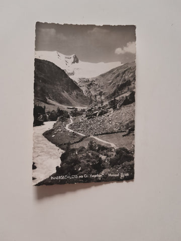 AK Innergschlöss mit Gross Venediger.