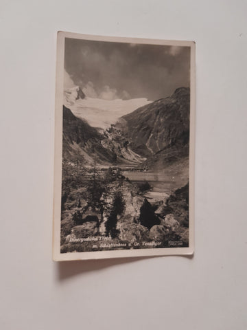 AK Innergschlöß mit Schlattenkees u. Gr. Venediger. 81931)