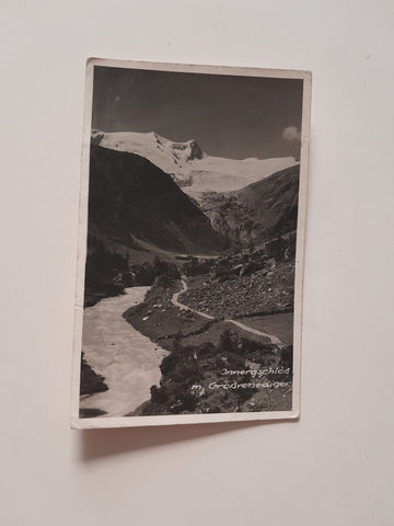 AK Innergschlöß mit Großvenediger.