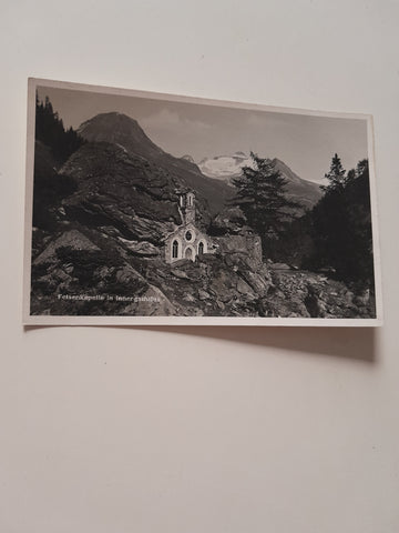 AK Felsenkapelle in Innergschlöß.