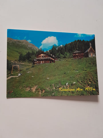 AK Kamelisen Alm. Innervillgraten.