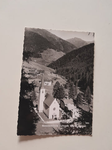 AK Kalkstein. Innervillgraten.