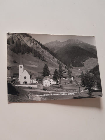 AK Kalkstein. Innervillgraten.