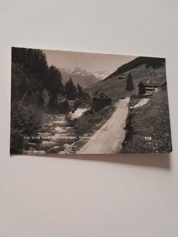 AK Am Weg nach Innervillgraten.