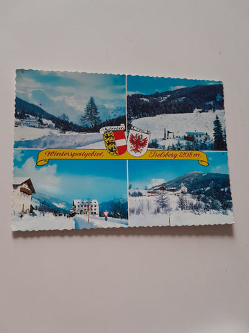 AK Wintersportgebiet Iselsberg.