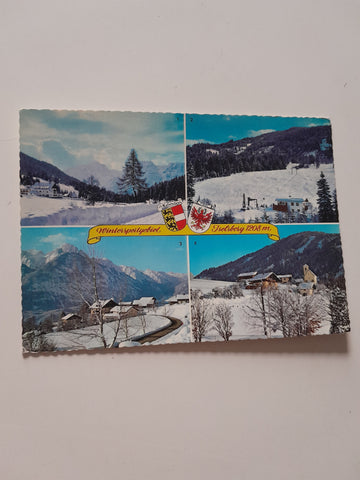 AK Wintersportgebiet Iselsberg.