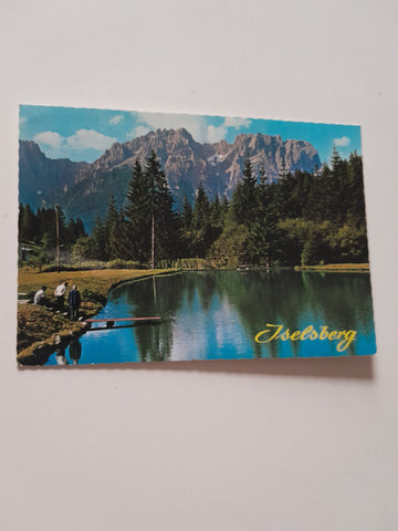 AK Iselsberg. Blick vom Alpenhotel Wacht.