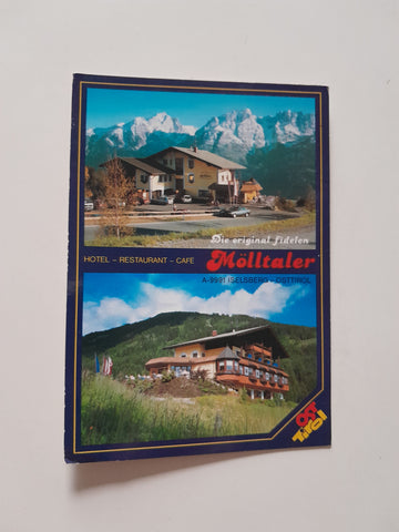 AK Iselsberg. Hotel Die original fidelen Mölltaler.