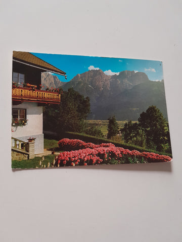 AK Blick vom Iselsberg auf die Lienzer Dolomiten.