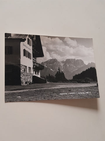 AK Iselsberg. Alpenhotel Wacht.