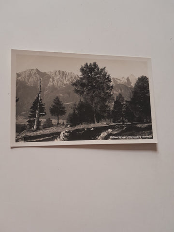 AK Laserzgruppe v. Wege Iselsberg Ranneralpe.