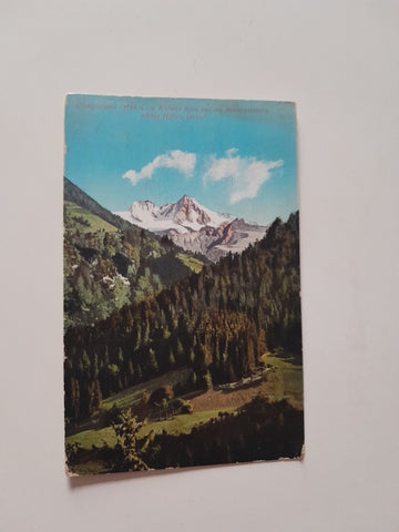 AK Großglockner Ködnitz Kees von der Aussichtstelle nächst Huben.