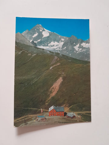 AK Glorer-Hütte am Bergertörl bei Kals.