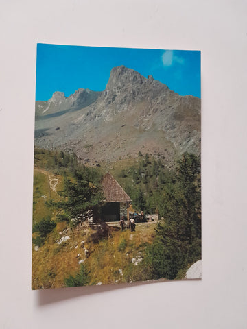 AK Kals. Bergsteiger Gedächtniskapelle.