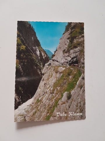 AK Daba-Klamm bei Kals.