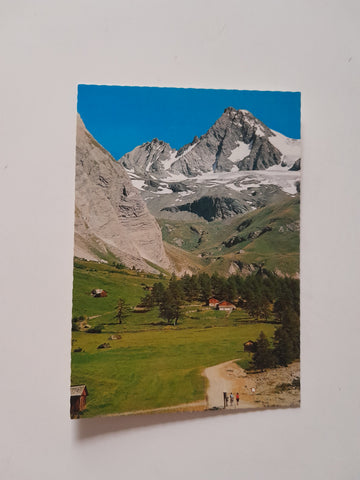 AK Almhütten beim Lucknerhaus.