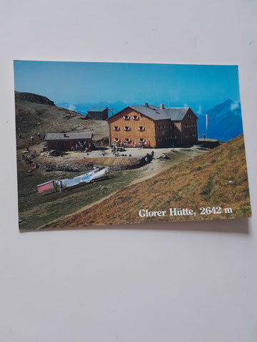 AK Glorer-Hütte.