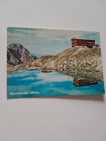 AK Karlsbader Hütte.