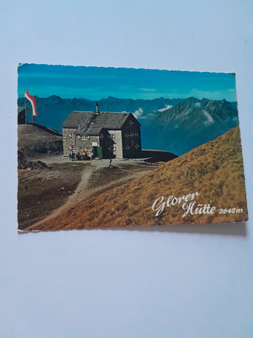 AK Glorer-Hütte.