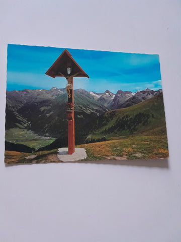 AK Bergkreuz beim Kals-Matreier Törl.