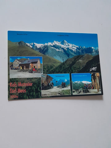 AK Kals Matreier Törl Haus.