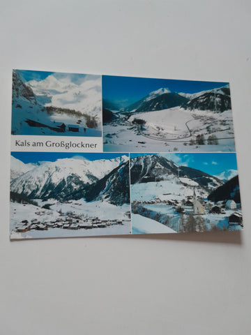 AK Kals am Großglockner.