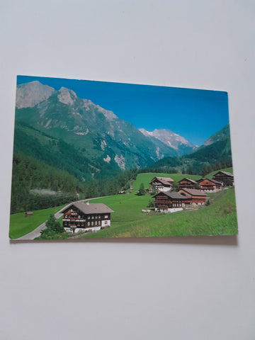 AK Kals am Großglockner. Ortsteil Burg.