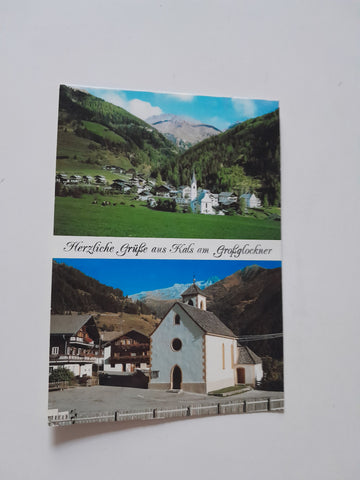 AK Herzliche Grüße aus Kals am Großglockner.