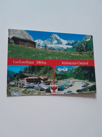 AK Lucknerhaus Ködnitztal.