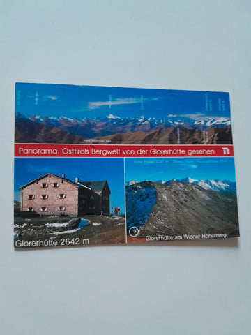AK Glorerhütte.