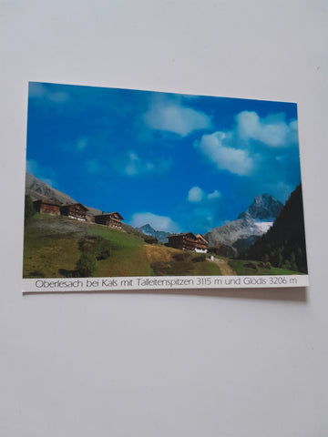 AK Oberlesach bei Kals.