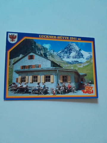 AK Luckner-Hütte. Kals.