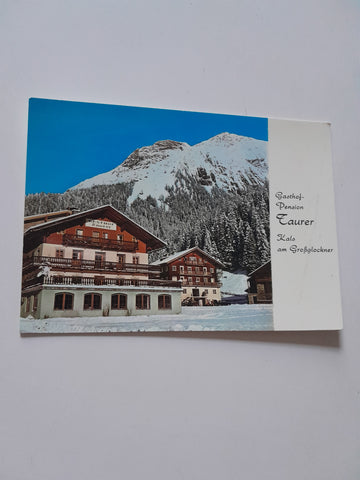 AK Kals. Gasthof Pension Taurer. Bes. Simon Rogl.