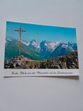 AK Kals Blick von der Blauspitze auf die Schobergruppe.